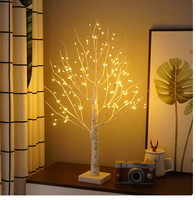 Nature Scene Home Decorative Lamp