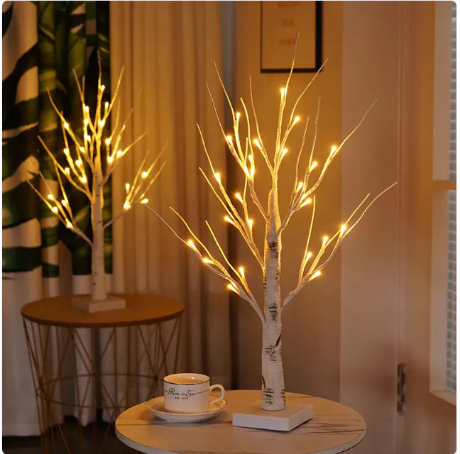 Nature Scene Home Decorative Lamp